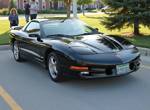 PONTIAC FIREBIRD 3.8
