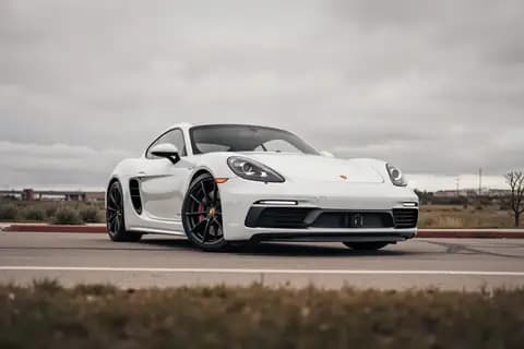 PORSCHE 718 BOXSTER SPYDER 4.0