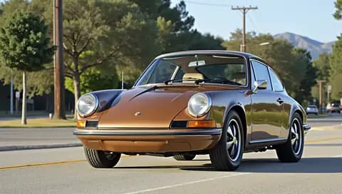 PORSCHE 911 2.3 T