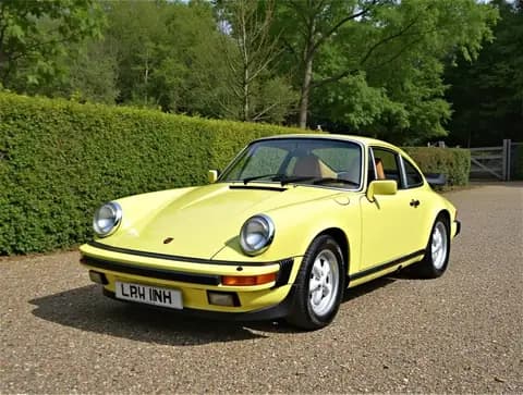 PORSCHE 911 2.7 S Carrera