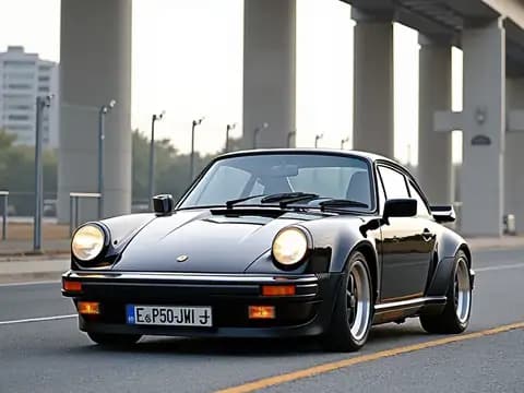 PORSCHE 911 3.2 SC Carrera