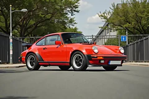 PORSCHE 911 3.2 SC Carrera