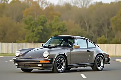 PORSCHE 911 3.2 SC Carrera