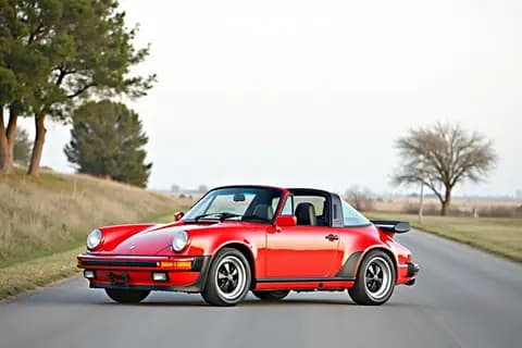 PORSCHE 911 3.2 SC Carrera