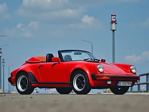 PORSCHE 911 3.2 Carrera Speedster