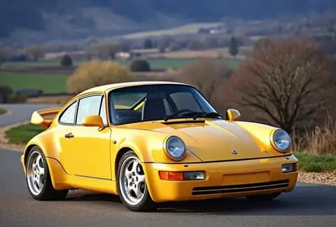 PORSCHE 911 3.3 Turbo