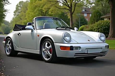 PORSCHE 911 3.6 Carrera