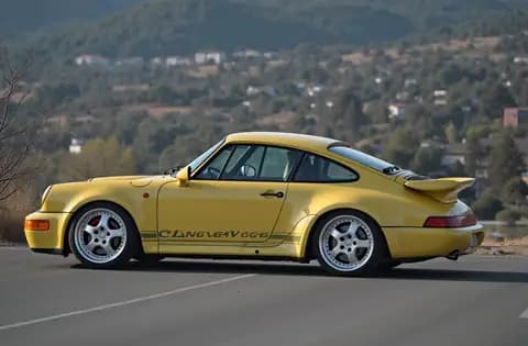 PORSCHE 911 3.3 Turbo