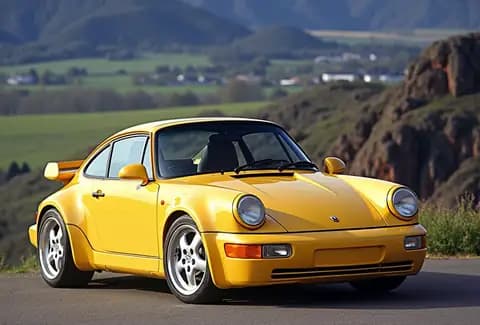 PORSCHE 911 3.3 Turbo S