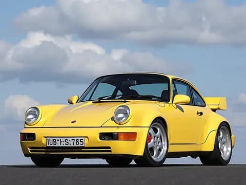 PORSCHE 911 3.6 Carrera RS