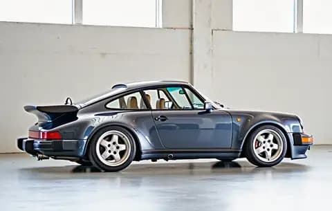 PORSCHE 911 3.6 Turbo