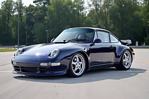 PORSCHE 911 3.6 Carrera