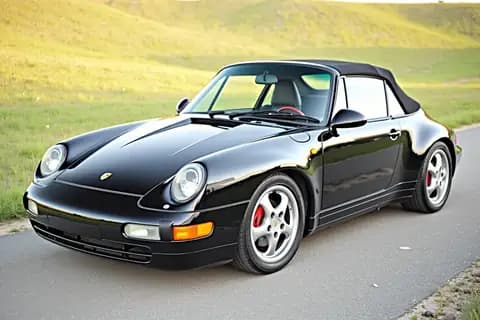 PORSCHE 911 3.6 Carrera