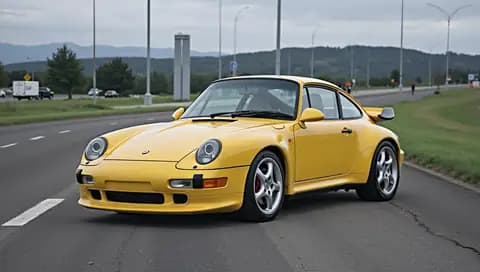 PORSCHE 911 3.6 Turbo 4