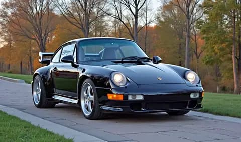 PORSCHE 911 3.6 Turbo GT2 4