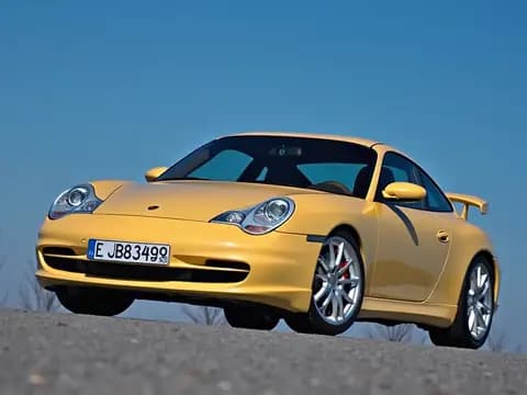 PORSCHE 911 3.6 GT3
