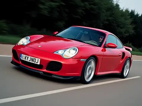 PORSCHE 911 3.6 Turbo 4