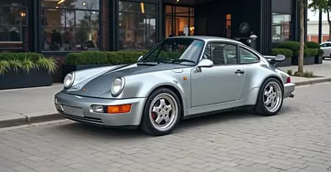 PORSCHE 911 3.6 Turbo