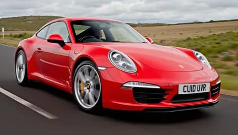 PORSCHE 911 3.8 Carrera S