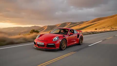 PORSCHE 911 3.8 Carrera 4 GTS
