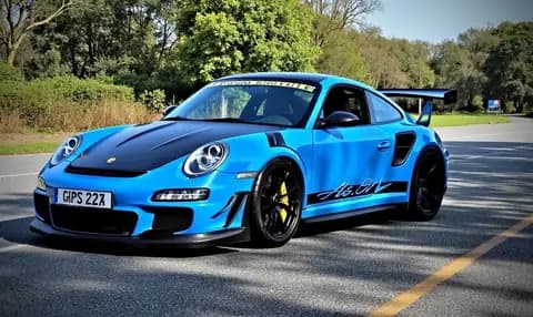 PORSCHE 911 4.0 GT3 RS