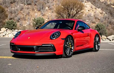 PORSCHE 911 3.4 Carrera 4