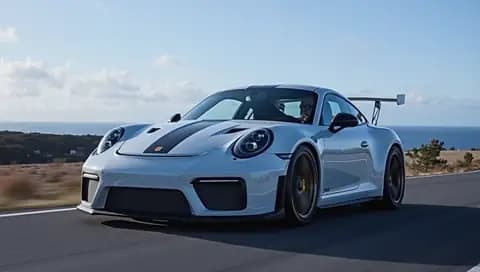 PORSCHE 911 3.8 Turbo S