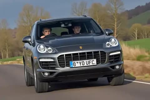 PORSCHE CAYENNE S 4.5