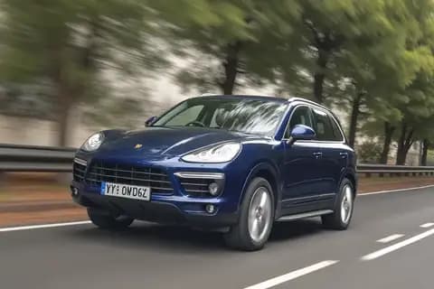 PORSCHE CAYENNE Turbo S 4.5