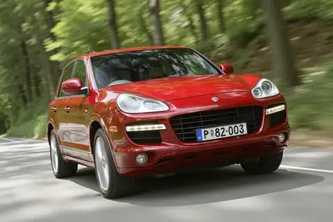 PORSCHE CAYENNE 3.6