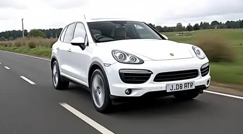 PORSCHE CAYENNE 3.0 TDI