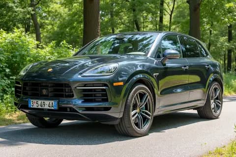 PORSCHE CAYENNE 3.6