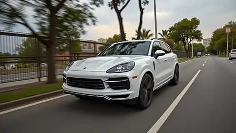 PORSCHE CAYENNE 3.0 E-Hybrid AWD (9YAAE1)