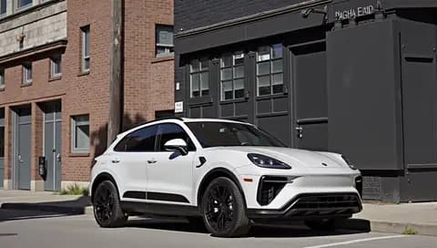 PORSCHE MACAN 3.6 Turbo