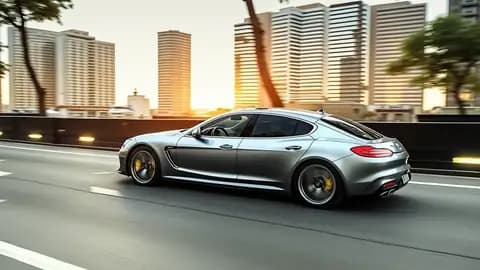 PORSCHE PANAMERA 3.6