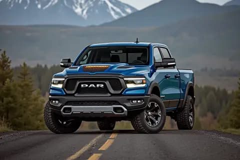 RAM 1500 CREW CAB 5.7