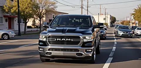 RAM 1500 CREW CAB PICKUP 3.0 TD 4WD