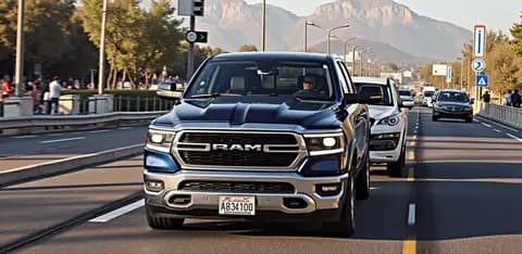 RAM 1500 CREW CAB PICKUP 5.7 4x4
