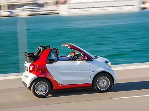 SMART FORTWO CABRIO 0.8 CDi