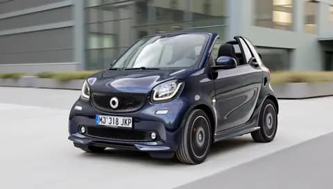 SMART FORTWO CABRIO 1.0 Turbo Brabus