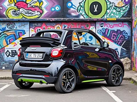 SMART FORTWO CABRIO electric drive (451.490, 451.491)