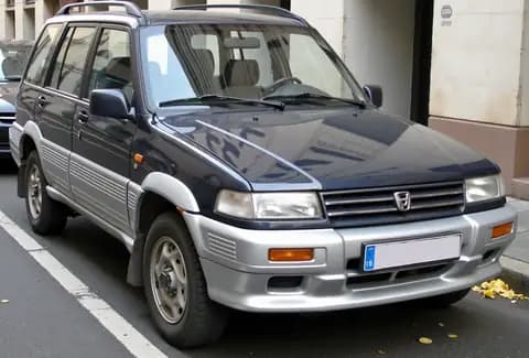 SSANGYONG MUSSO 2.3 D