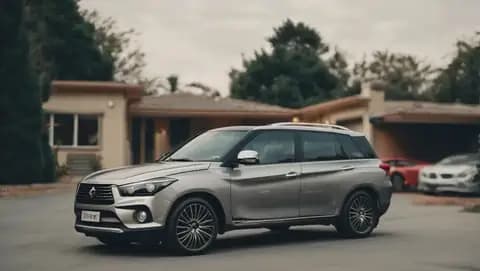 SSANGYONG MUSSO 2.3