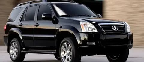 SSANGYONG REXTON 2.7 Xdi