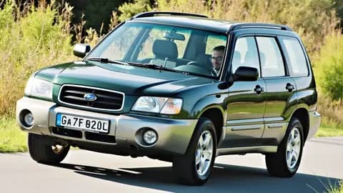SUBARU FORESTER 2.0 AWD