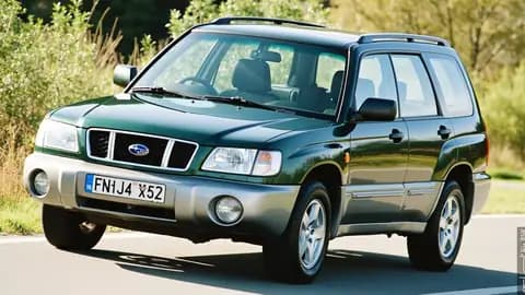SUBARU FORESTER 2.0 S Turbo AWD