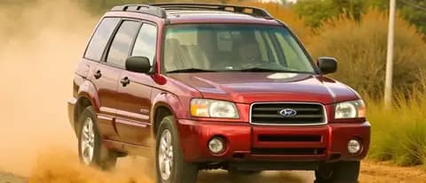 SUBARU FORESTER 2.0 AWD