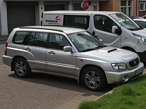 SUBARU FORESTER 2.0 S Turbo AWD