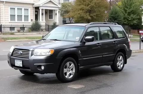 SUBARU FORESTER 2.5 RX Nato AWD