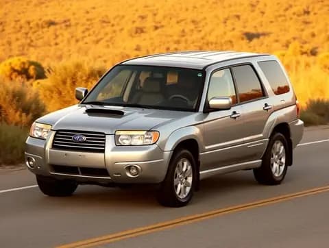 SUBARU FORESTER 2.5 XT AWD